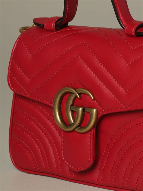 gucci sling bag leather|crossbody original gucci bag.